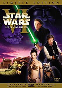 スター・ウォーズ ジェダイの帰還(エピソードVI) (リミテッド・エディション2枚組) [DVD](中古品)