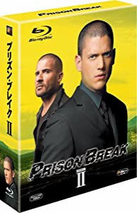 プリズン・ブレイク シーズンII ブルーレイBOX [Blu-ray](中古品)