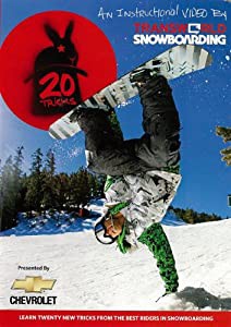 TRANSWORLD SNOWBOARDING 20TRICKS [DVD](中古品)