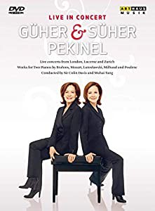 Guher & Suher Pekinel: Live in Concert / [DVD](中古品)