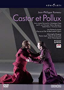 ラモー 歌劇「カストールとポリュックス」ネーデルラント・オペラ2008年 [DVD](中古品)