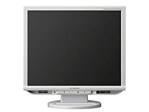 MITSUBISHI 17型液晶ディスプレイ ホワイト RDT1711LM(中古品)