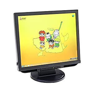 MITSUBISHI 17型液晶ディスプレイ ブラック RDT1711LM(BK)(中古品)