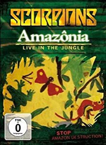 Amazonia: Live in the Jungle [DVD](中古品)