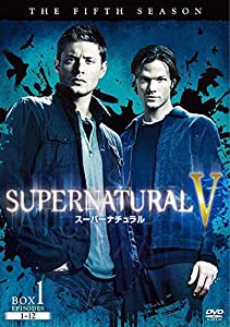 SUPERNATURAL V / スーパーナチュラル 〈フィフス・シーズン〉コンプリート・ボックス [DVD](中古品)