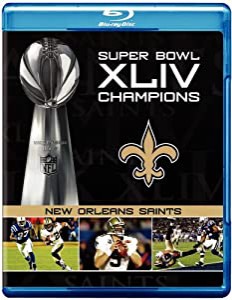 NFL Super Bowl Xliv Champions: New Orleans Saints [Blu-ray] [Importado](中古品)