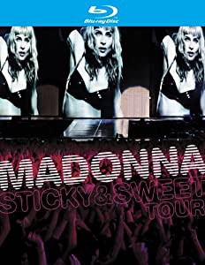 Madonna Sticky & Sweet Tour [Blu-ray] [Import](中古品)