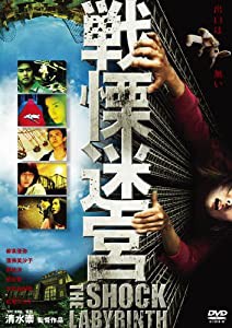 戦慄迷宮 スタンダード・エディション [DVD](中古品)