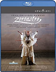 ラモー作曲 歌劇 ゾロアストル [Blu-ray] [Import](中古品)