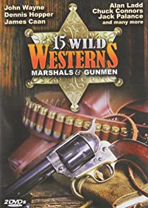 15 Wild Westerns: Marshals [DVD](中古品)