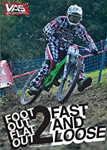 【マウンテンバイク DVD】 FOOT OUT FLAT OUT 2(フット・アウト・フラット・アウト2) 輸入版(中古品)