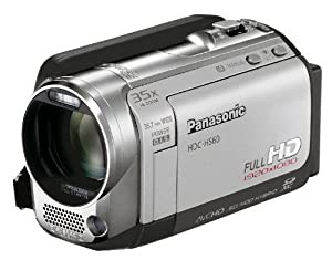 パナソニック デジタルハイビジョンビデオカメラ HS60 サニーシルバー HDC-HS60-S (HDD160GB)(中古品)