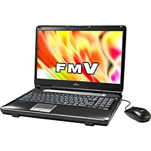 富士通 FMV-BIBLO NF/G50(シャイニーブラック) FMVNFG50B(中古品)