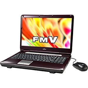 富士通 FMV-BIBLO NF/G50(クリムゾン) FMVNFG50C(中古品)