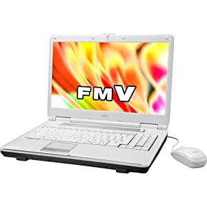 FMV-BIBLO NF/G50 FMVNFG50W アーバンホワイト(中古品)