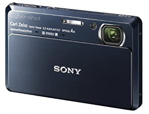 ソニー SONY デジタルカメラ Cybershot TX7 ブルー DSC-TX7/L(中古品)