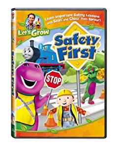 Let's Grow: Safety First [DVD](中古品)