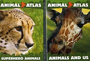 Animals & Us/Superhero Animals [DVD](中古品)