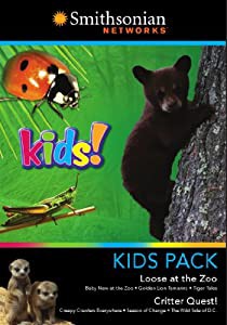Smithsonian Networks Kids Pack [DVD](中古品)
