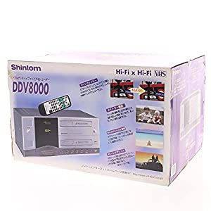 shintom DDV8000 Hi-Fi ダブルVHSデッキ (premium vintage)(中古品)