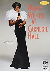 Wilson, Nancy: Carnegie Hall [DVD] [Import](中古品)