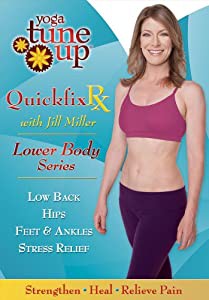 Yoga Tuneup Quick Fix Rx: Back Hips Ankles & Feet [DVD](中古品)