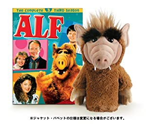 【初回限定生産】 アルフ 〈サード・シーズン〉パペット付 コレクターズ・ボックス [DVD](中古品)