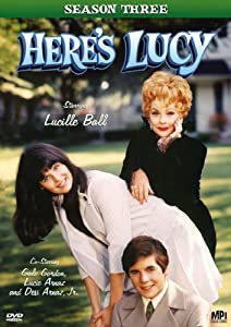 Here's Lucy: Season Three [DVD](中古品)