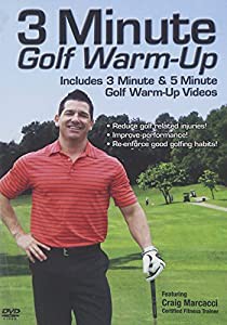 3 Minute Golf Warm-Up & 5 Minute Golf Warm-Up [DVD](中古品)