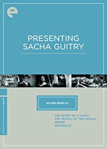 PRESENTING SACHA GUITRY(中古品)