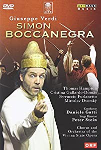 Giuseppe Verdi - Simon Boccanegra [DVD] [Import](中古品)
