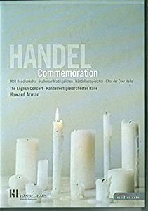 Handel: Commemoration [DVD](中古品)