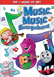 Hit Favorites: Music Music Everywhere [DVD](中古品)