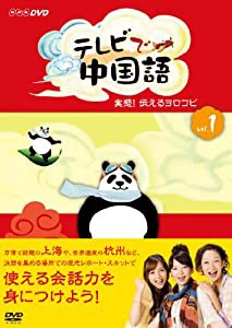 テレビで中国語 実感!伝えるヨロコビ [DVD](中古品)