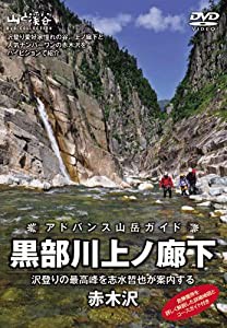 アドバンス山岳ガイド 黒部川上の廊下・赤木沢 沢登りの最高峰を志水哲也が案内する [DVD](中古品)