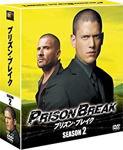 プリズン・ブレイク シーズン2 (SEASONSコンパクト・ボックス) [DVD](中古品)