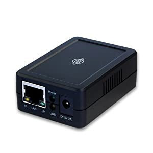 PLANEX USB機器のデータをパソコンやデジタル家電で共有できるUSB 2.0メディアサーバ 1ポート (PS3・Xbox 360対応) MZK-USBSV(中