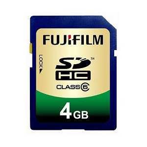 FUJIFILM SDHCカード F SDHC-004G-C6(中古品)