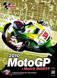 2010MotoGP + Moto2 DVD R10チェコGP(中古品)