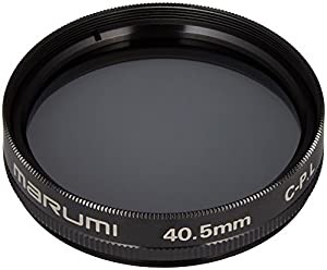 MARUMI PLフィルター 40.5mm C-PL 40.5mm コントラスト上昇 反射除去(中古品)