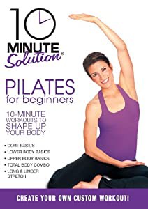 10 Minute Solution: Pilates for Beginners [DVD] [Import](中古品)