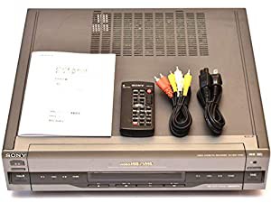 SONY WV-BW1 Hi8/VHS ビデオデッキ (premium vintage)(中古品)