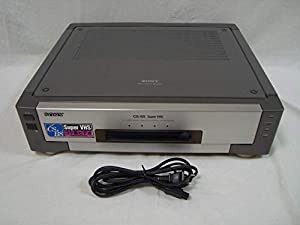 SONY SLV-RS7 ビデオカセットレコーダー S-VHS (デパート premium vintage)(中古品)