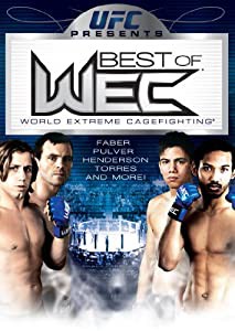 Ufc Presents: The Best of Wec [DVD](中古品)