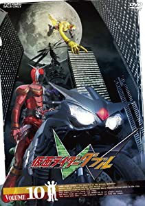 仮面ライダーW(ダブル) VOL.10【DVD】(中古品)