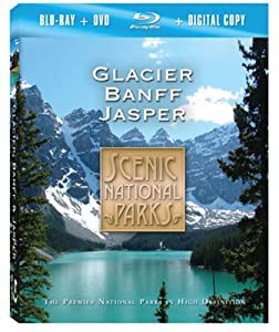 Scenic National Parks: Glacier Banff & Jasper [Blu-ray](中古品)