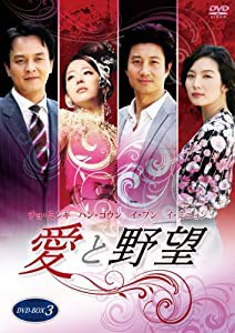 愛と野望DVD-BOX3(中古品)