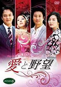 愛と野望DVD-BOX6(中古品)