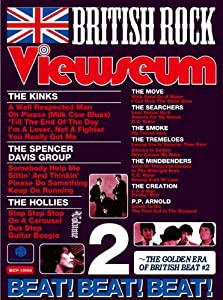 ブリティッシュ・ロック・ヴュージアム Vol.2 GOLDEN ERA OF BRITISH BEAT 2 [DVD](中古品)