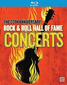 25th Anniv Rock & Roll Hall Fame Concert [Blu-ray](中古品)